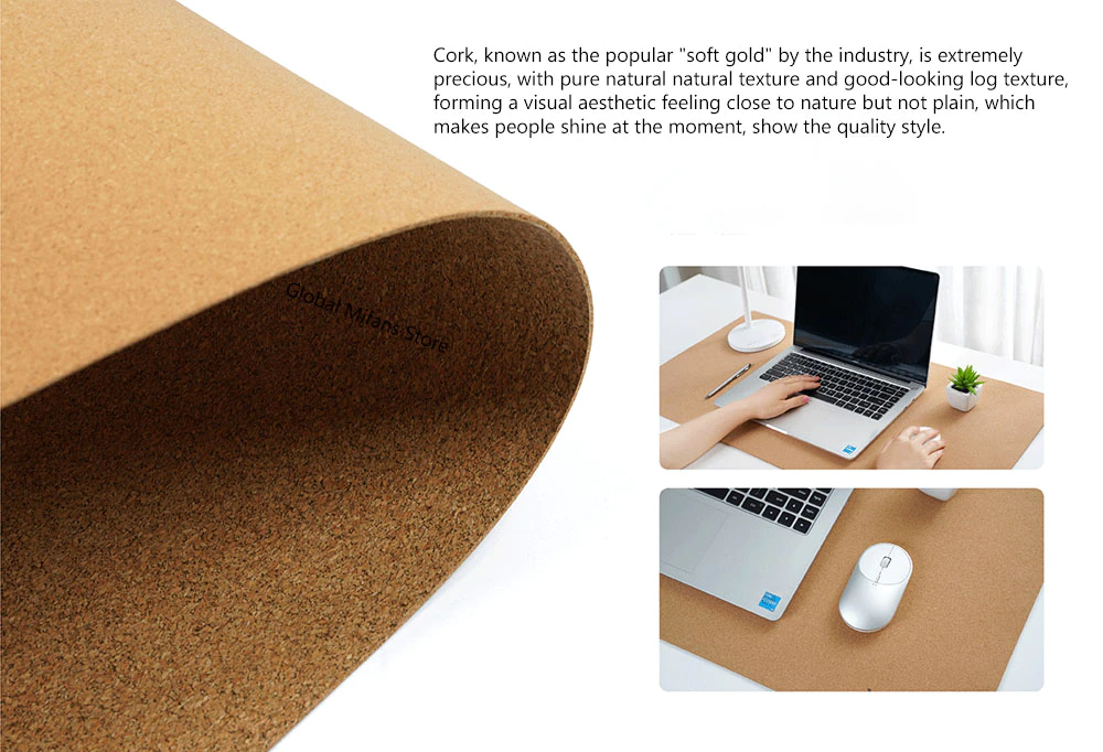 Xiaomi Custom Oak Cork Mouse Pad Xiaomi Custom Oak Cork Mouse Pad