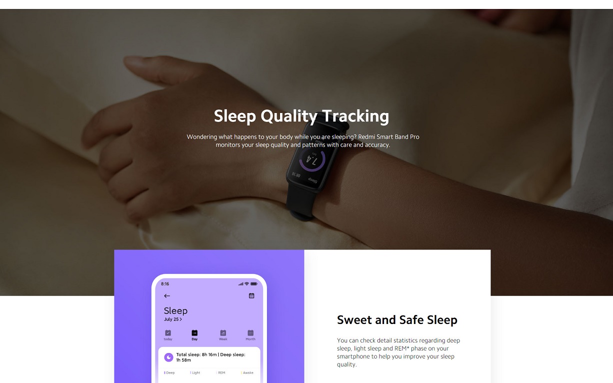 Redmi Smart Band Pro