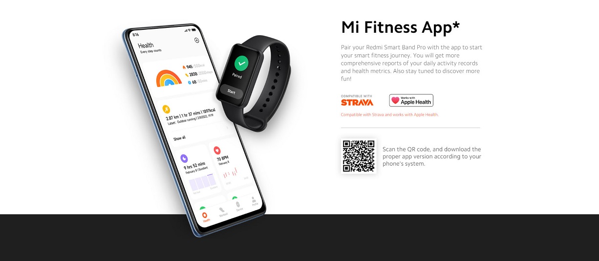 Redmi Smart Band Pro