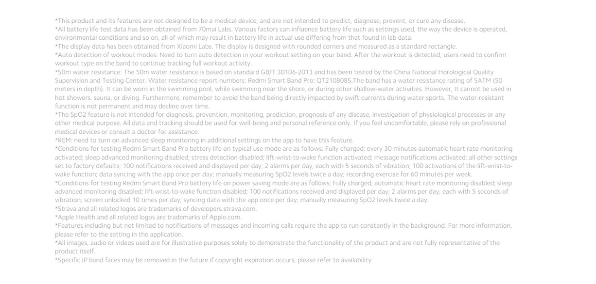 Redmi Smart Band Pro