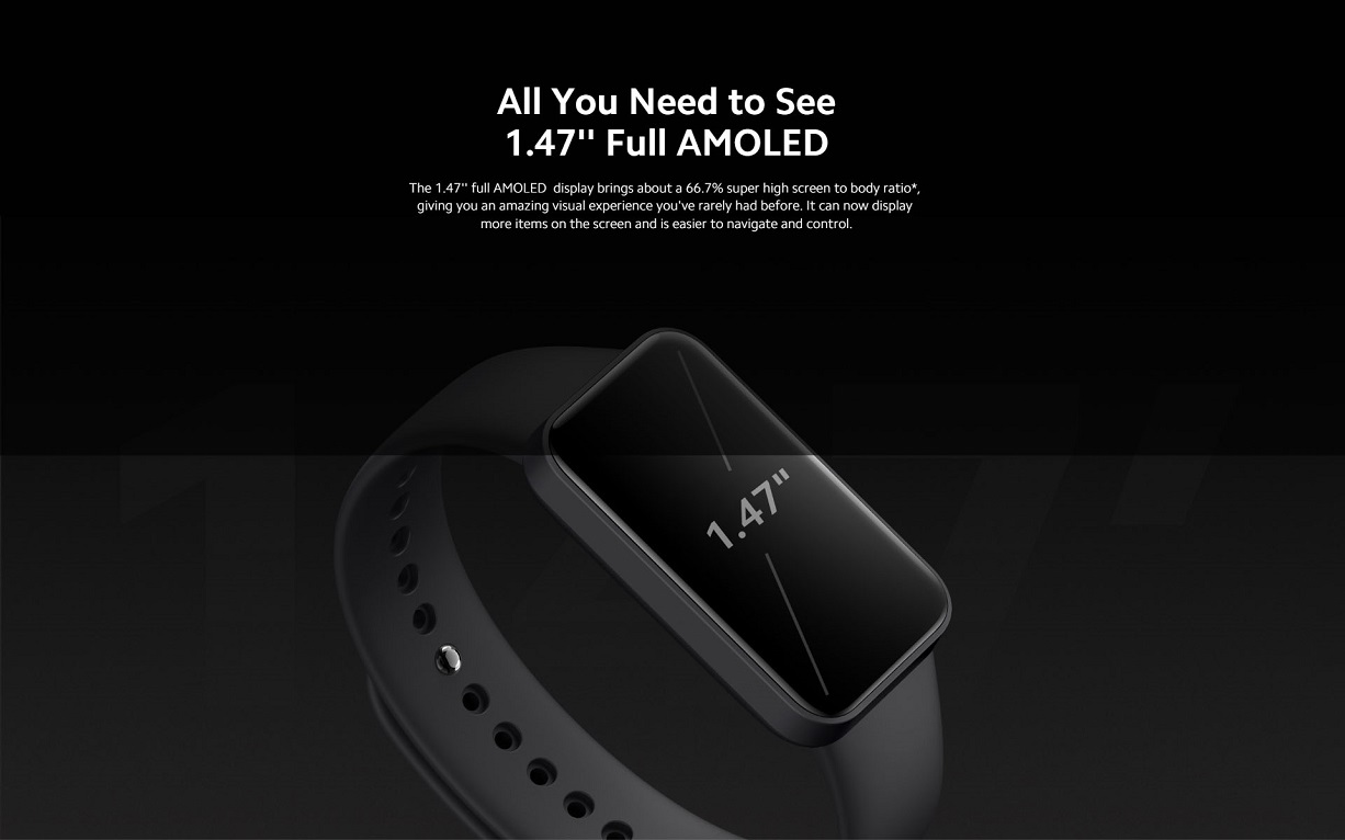 Redmi Smart Band Pro