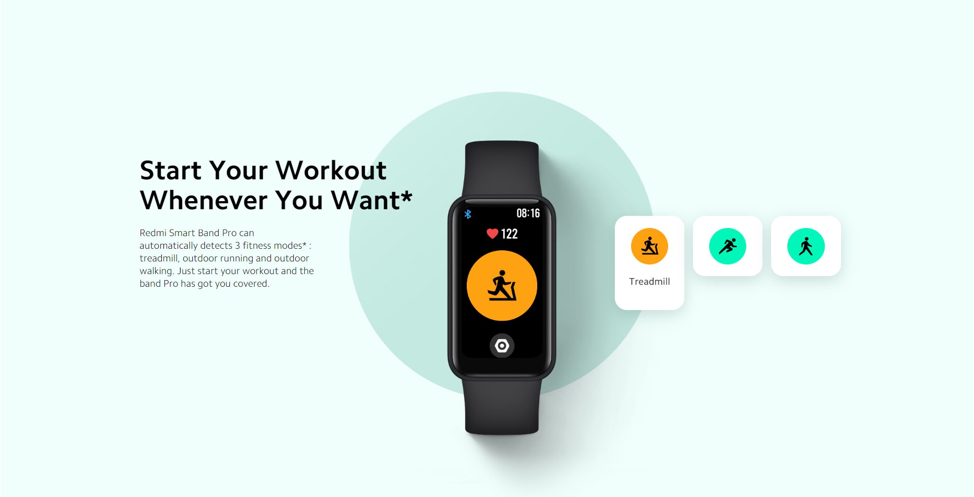 Redmi Smart Band Pro