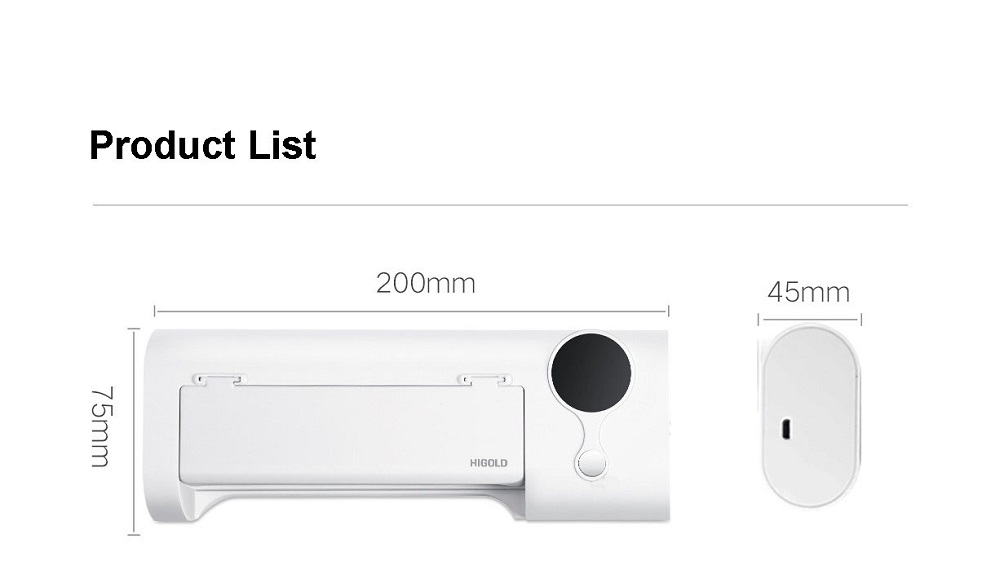 Xiaomi Higold Smart Disinfecting Toothbrush Holder Xiaomi Higold Smart Disinfecting Toothbrush Holder