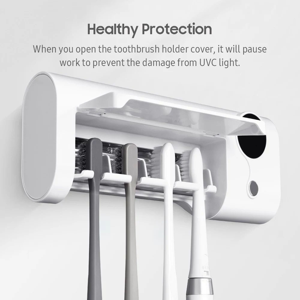 Xiaomi Higold Smart Disinfecting Toothbrush Holder Xiaomi Higold Smart Disinfecting Toothbrush Holder