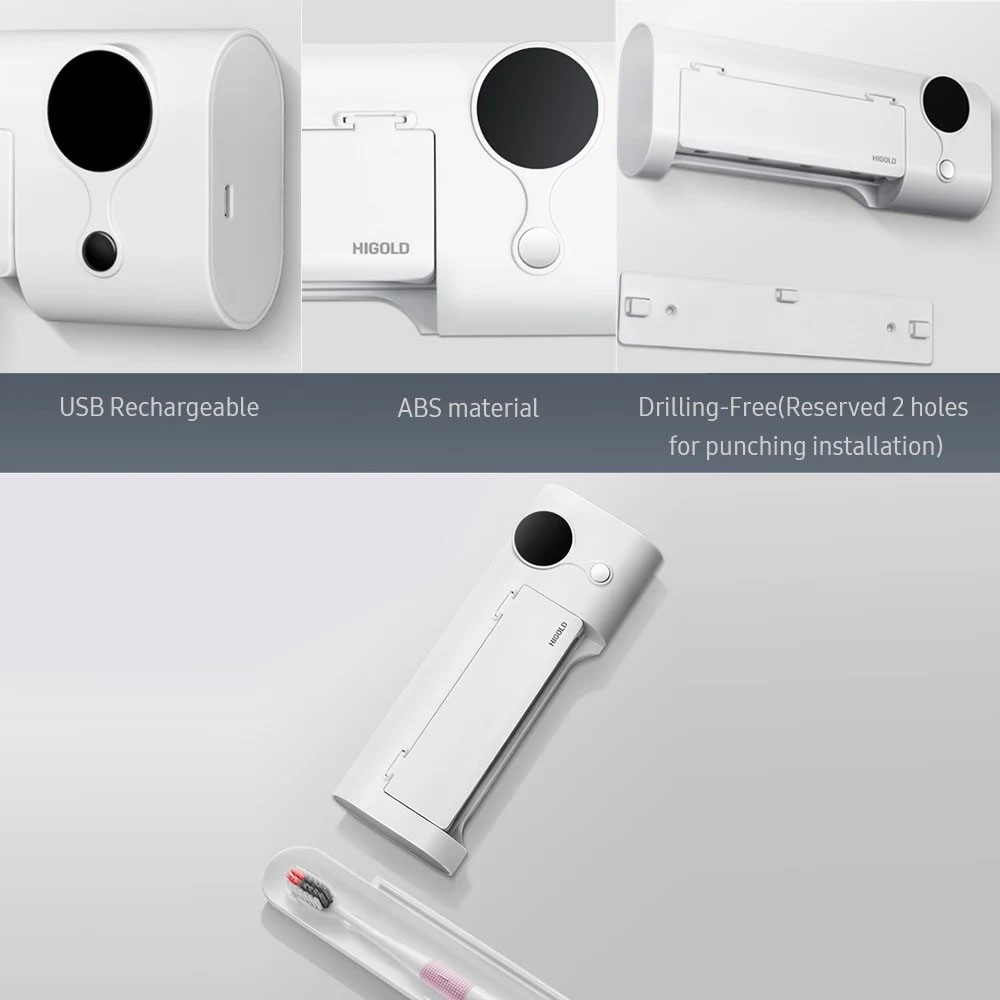 Xiaomi Higold Smart Disinfecting Toothbrush Holder Xiaomi Higold Smart Disinfecting Toothbrush Holder