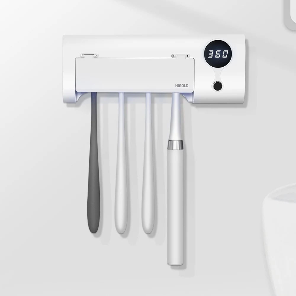 Xiaomi Higold Smart Disinfecting Toothbrush Holder Xiaomi Higold Smart Disinfecting Toothbrush Holder