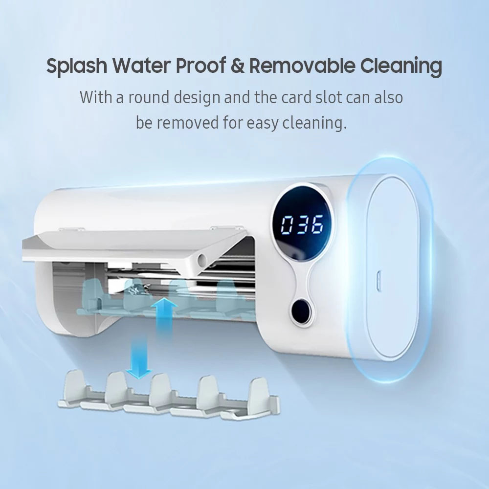 Xiaomi Higold Smart Disinfecting Toothbrush Holder Xiaomi Higold Smart Disinfecting Toothbrush Holder