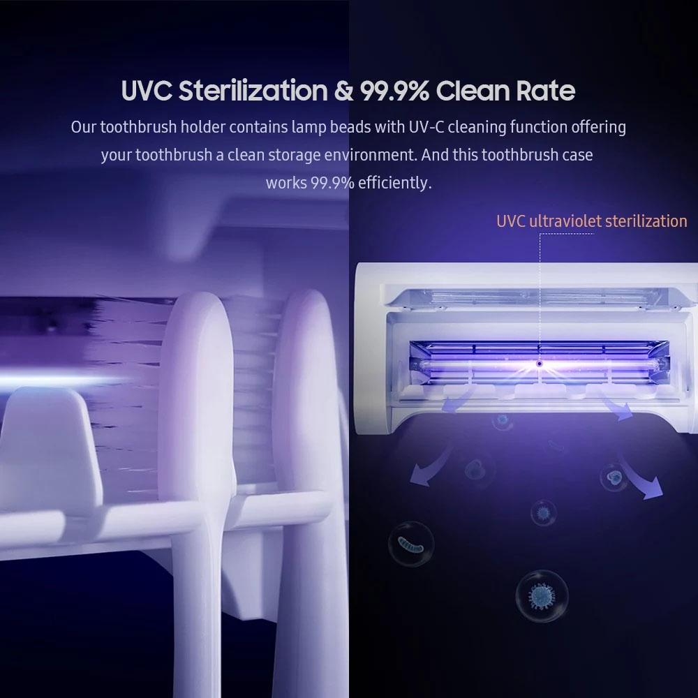 Xiaomi Higold Smart Disinfecting Toothbrush Holder Xiaomi Higold Smart Disinfecting Toothbrush Holder