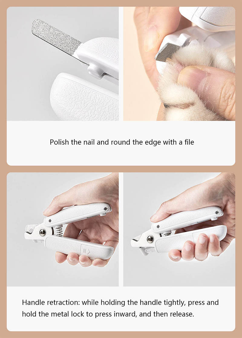 Xiaomi Pet LED Nail Clipper