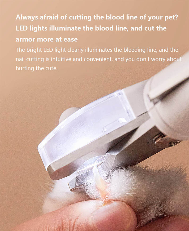 Xiaomi Pet LED Nail Clipper