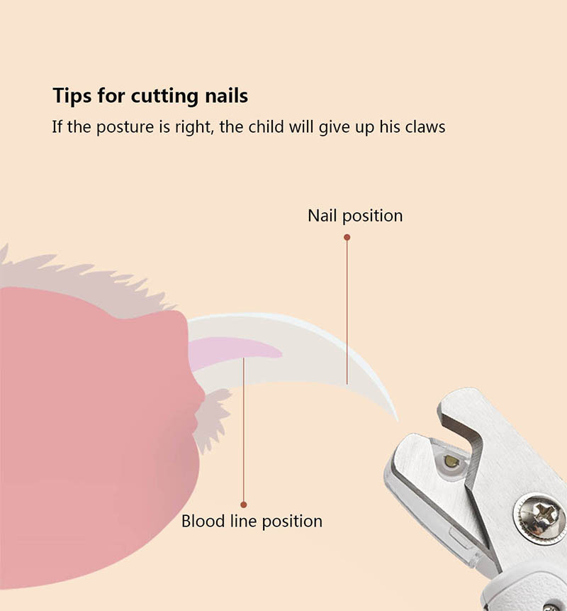 Xiaomi Pet LED Nail Clipper