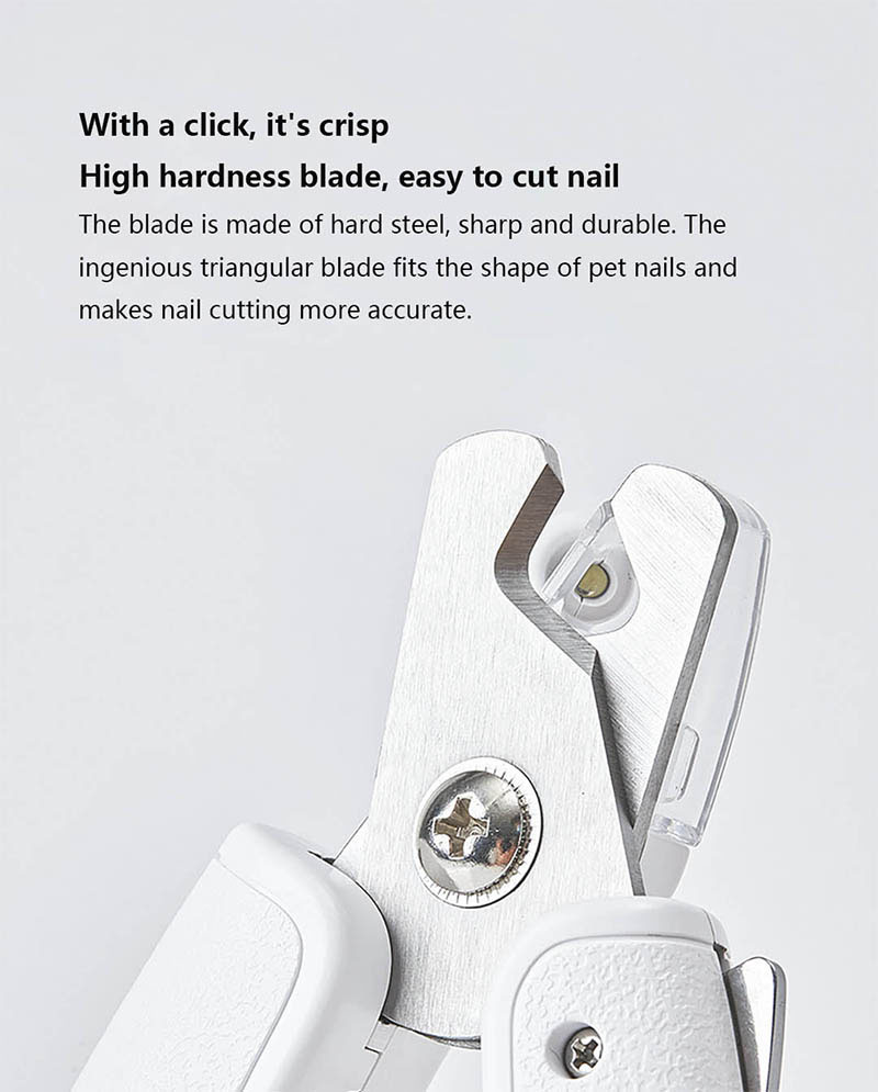Xiaomi Pet LED Nail Clipper
