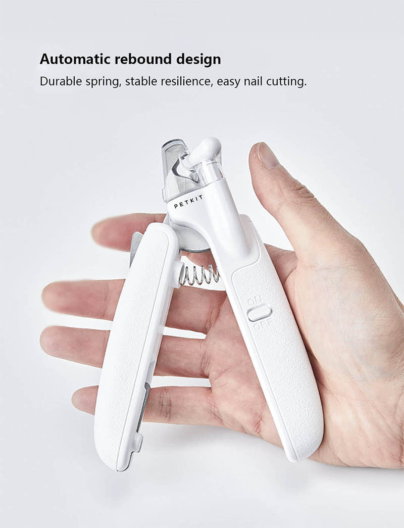 Xiaomi Pet LED Nail Clipper