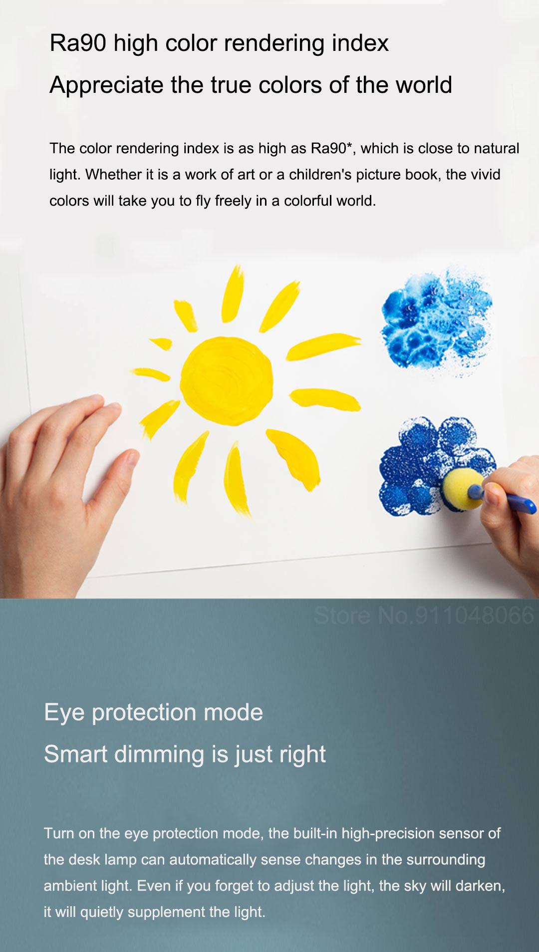 Xiaomi Philips Eyecare Smart Lamp 3 @Rs8499 Xiaomi Store Pakistan