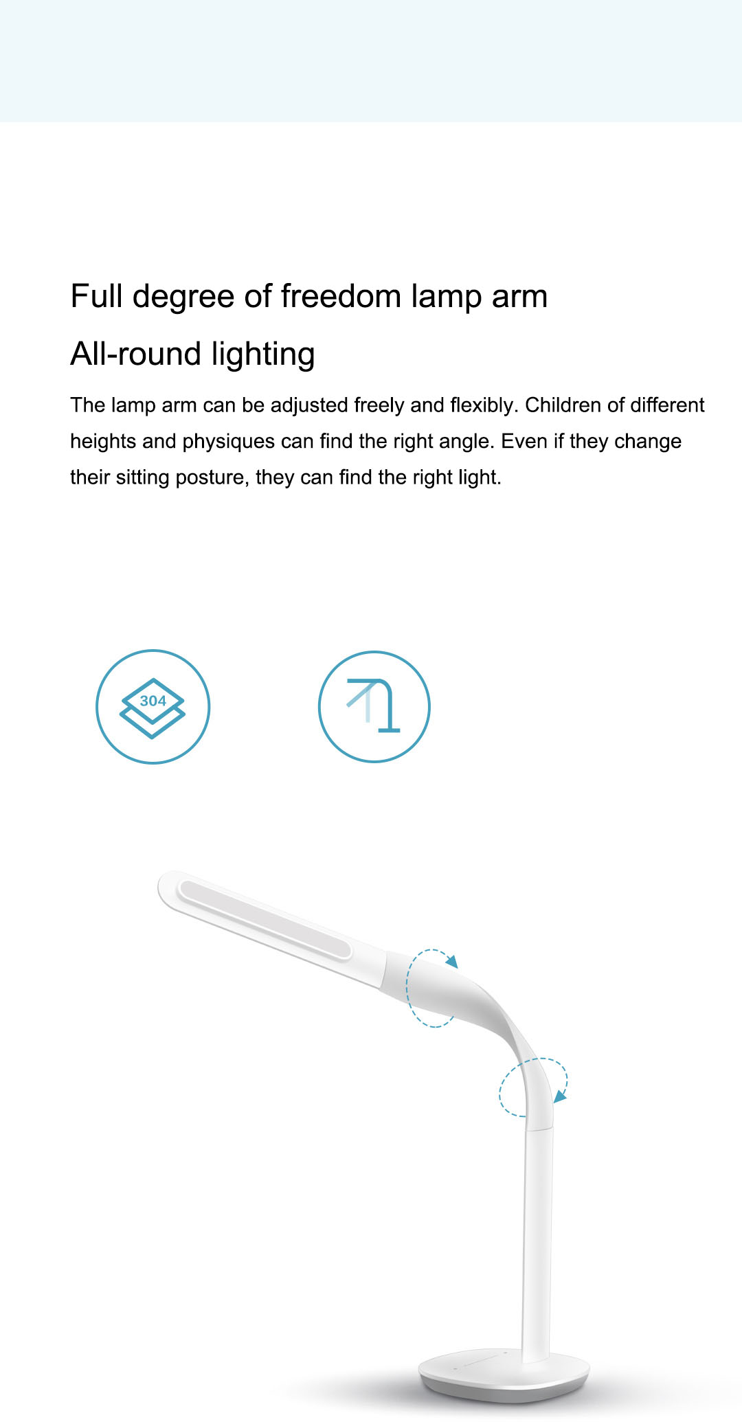 Xiaomi Philips Eyecare Smart Lamp 3 @Rs8499 Xiaomi Store Pakistan