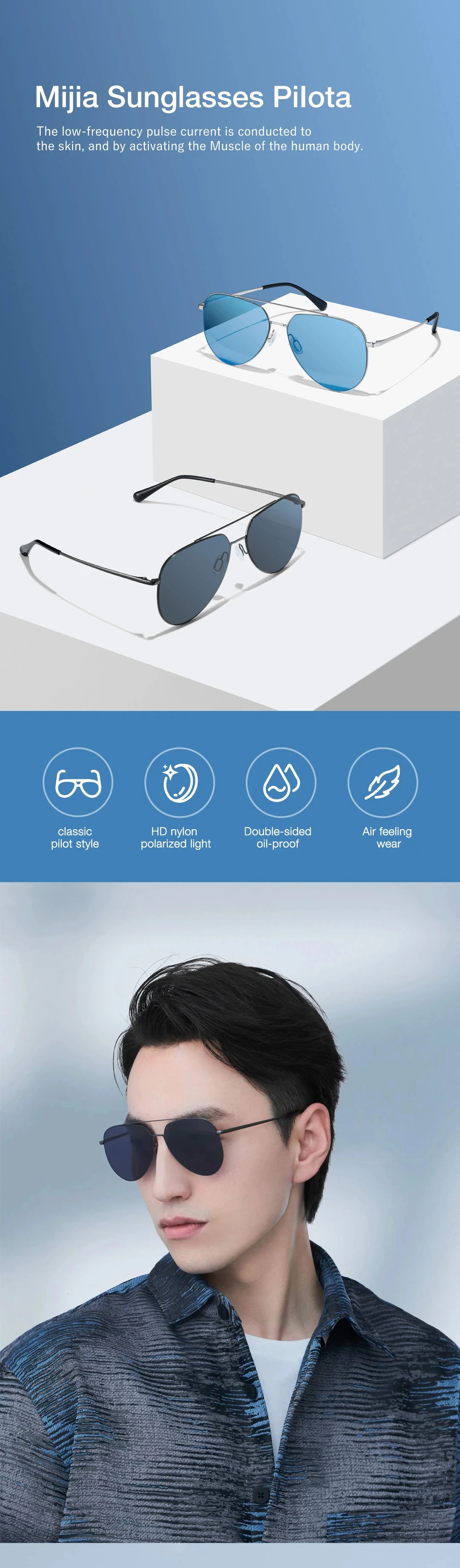 Mi Sunglasses Pilota Mi Sunglasses Pilota