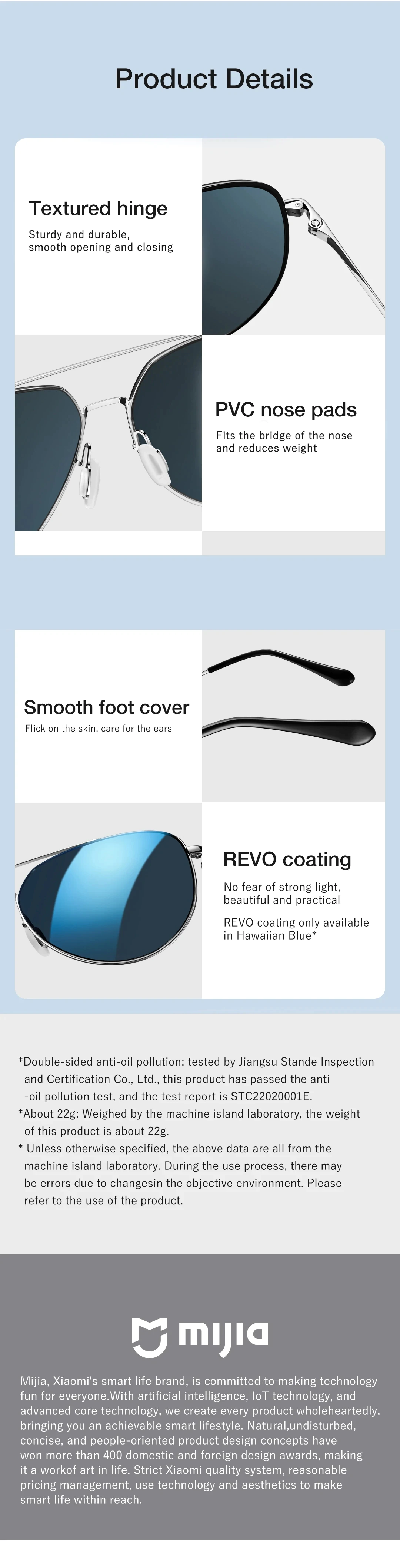 Mi Sunglasses Pilota Mi Sunglasses Pilota