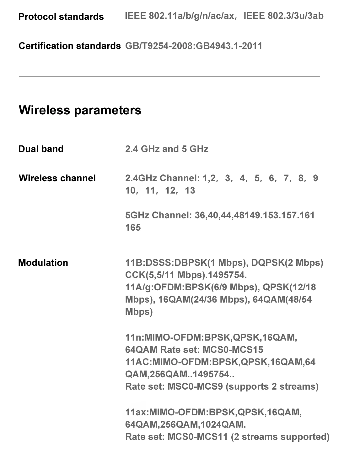 Redmi Router AX1800
