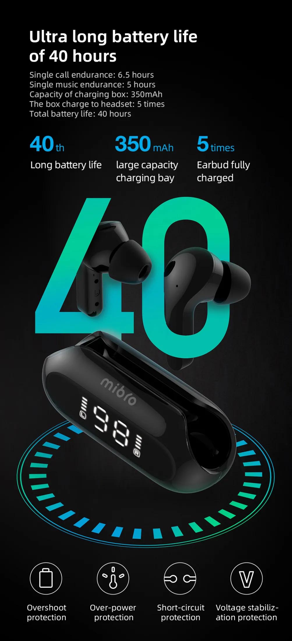 Mibro Earbuds 3