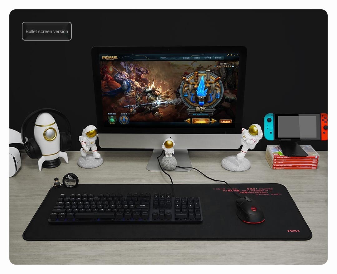 MIIIW Super Large Mouse Pad MIIIW Super Large Mouse Pad