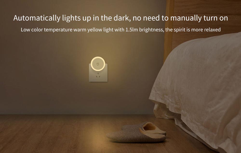 Mijia Plug-in Night Light Mijia Plug-in Night Light
