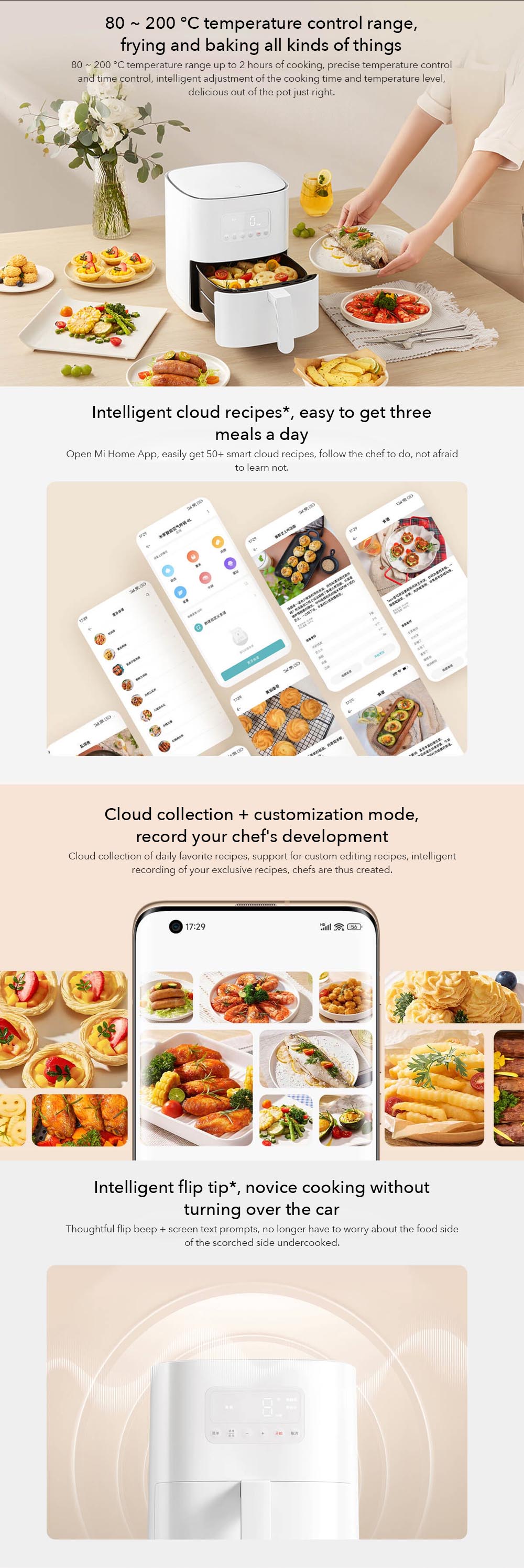 Mi Smart Air Fryer 4L