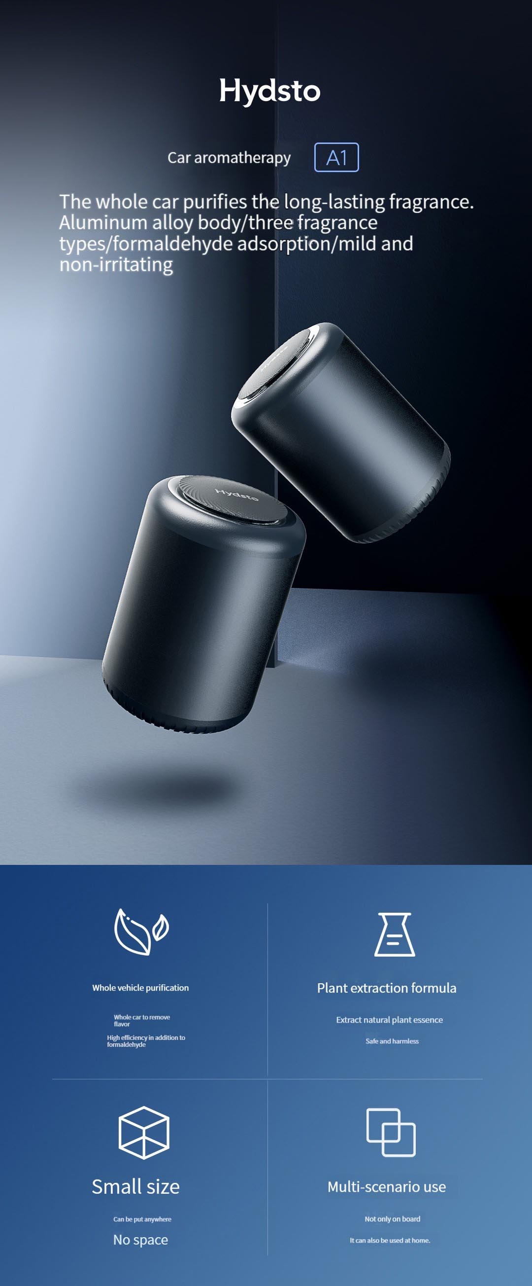 Xiaomi Hydsto Car Aromatherapy Xiaomi Hydsto Car Aromatherapy