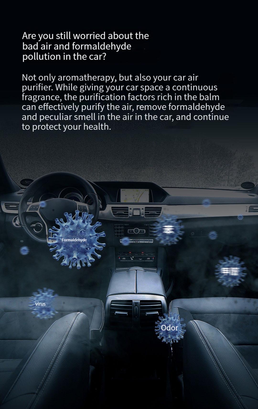 Xiaomi Hydsto Car Aromatherapy @Rs 2999