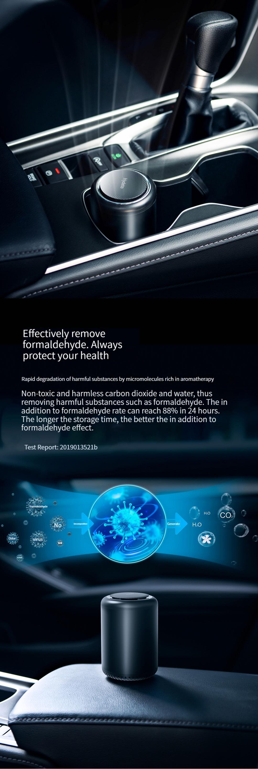 Xiaomi Hydsto Car Aromatherapy @Rs 2999