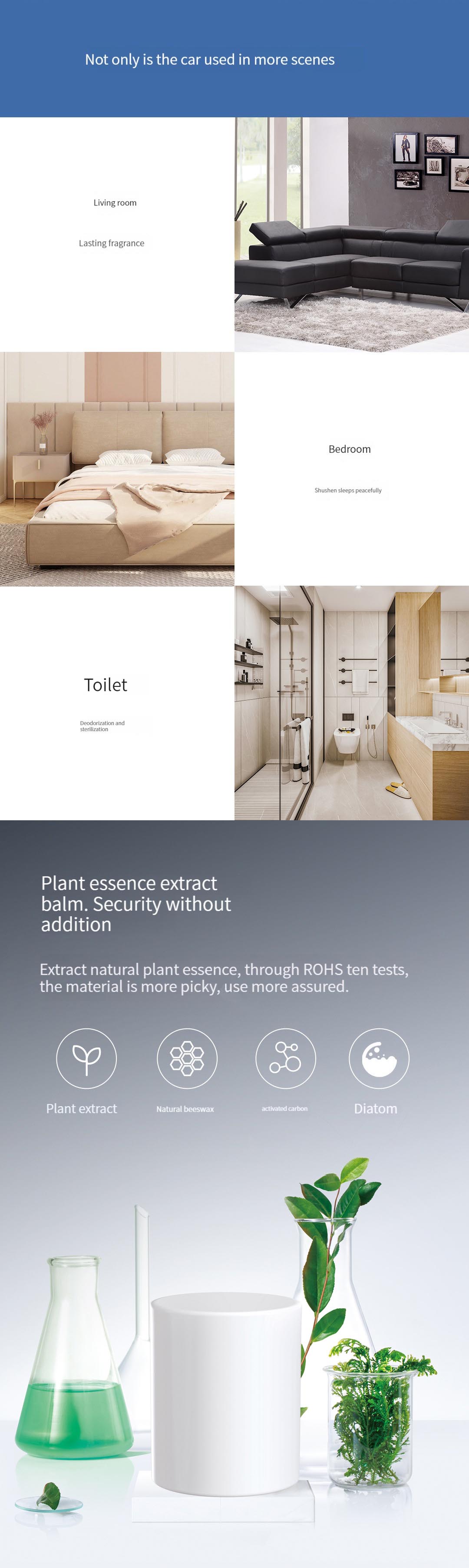 Xiaomi Hydsto Car Aromatherapy Xiaomi Hydsto Car Aromatherapy