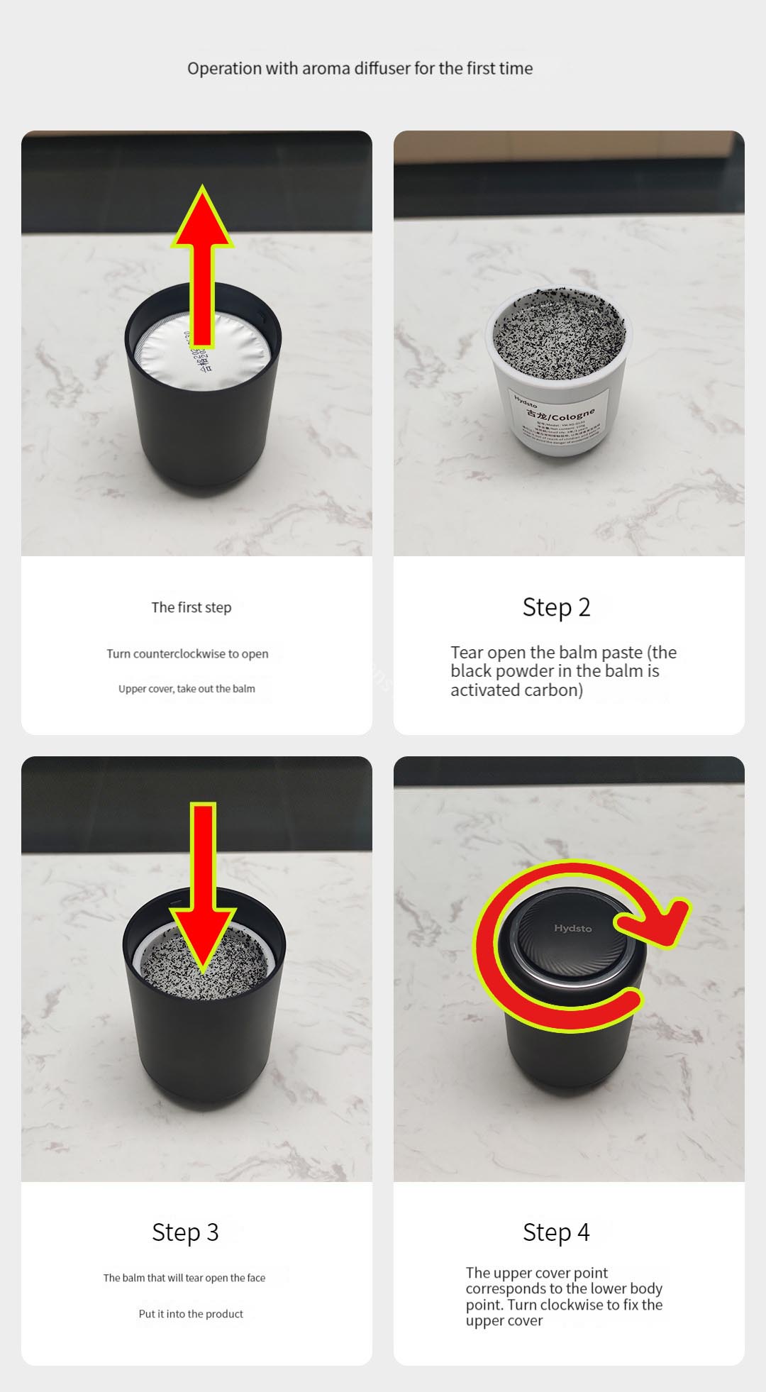 Xiaomi Hydsto Car Aromatherapy Xiaomi Hydsto Car Aromatherapy