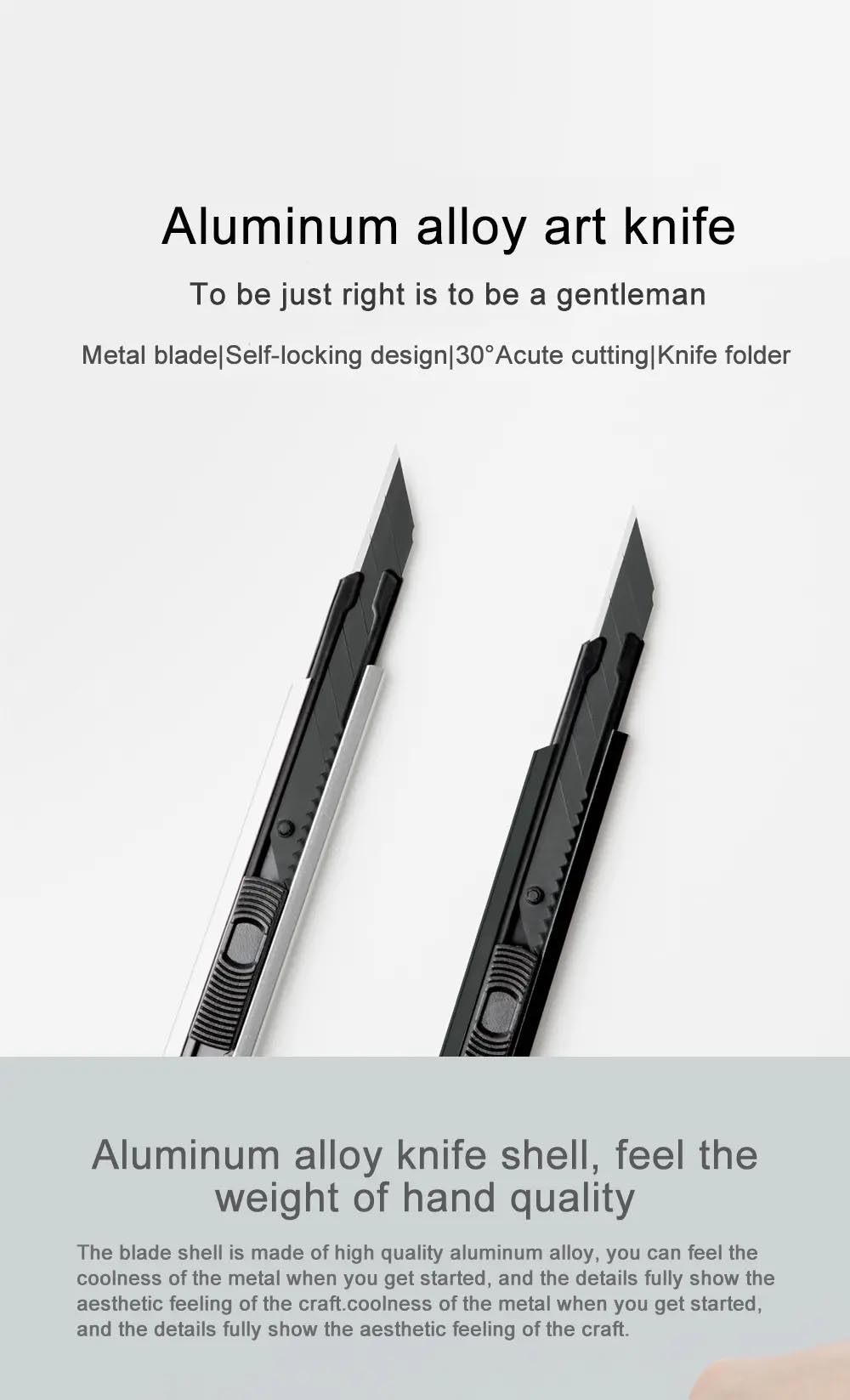 Xiaomi Fizz Aluminum Alloy Utility Knife Xiaomi Fizz Aluminum Alloy Utility Knife