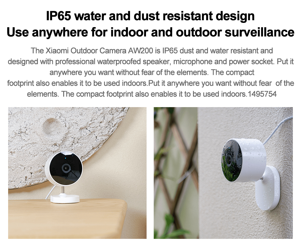 Xiaomi Outdoor Camera AW200 @Rs 11999