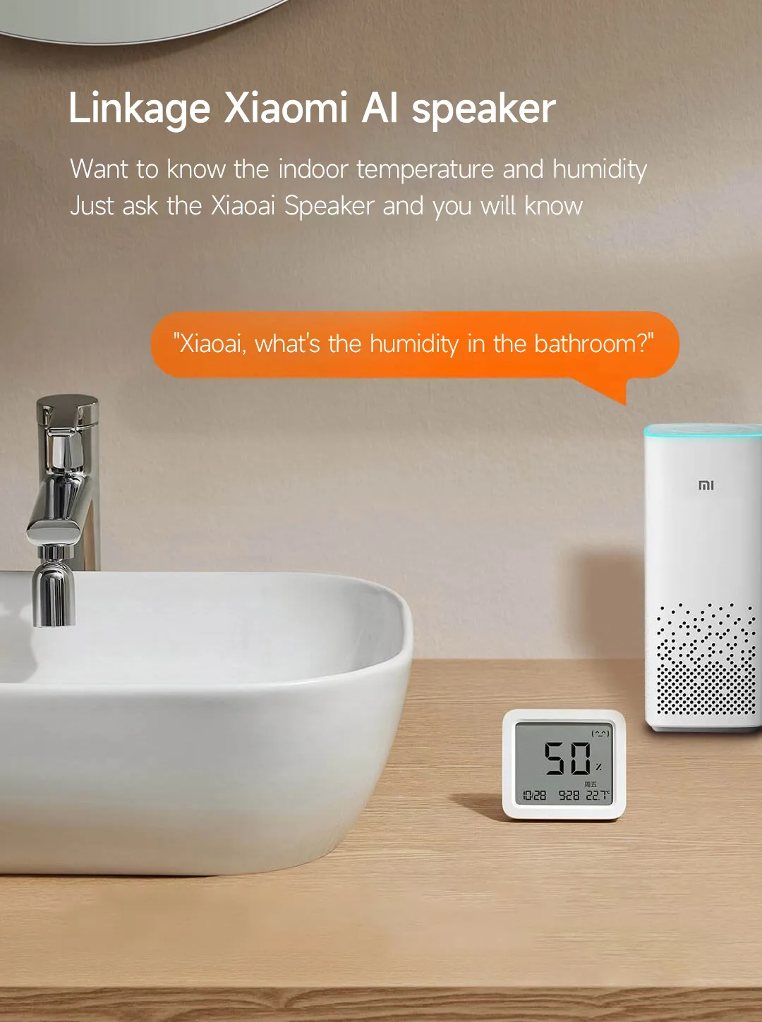 Mi Bluetooth Temperature & Humidity Monitor 3 Mi Bluetooth Temperature & Humidity Monitor 3