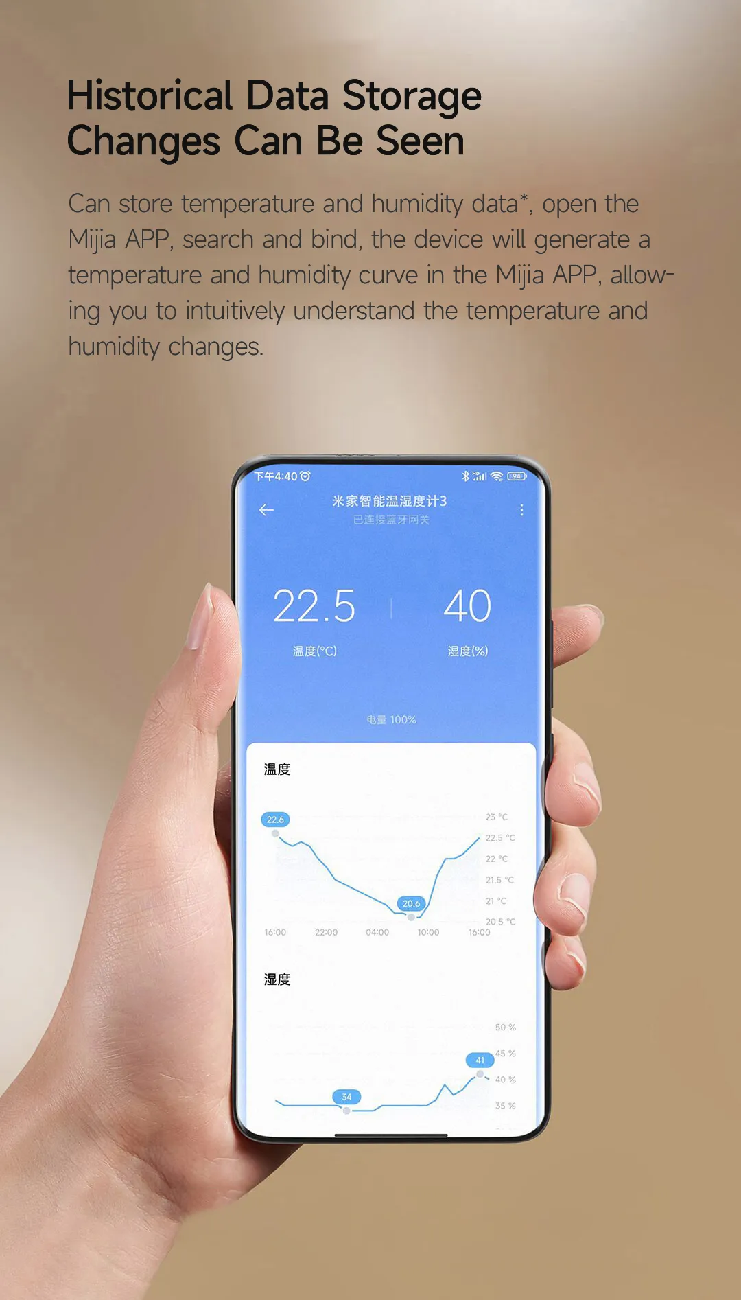 Mi Bluetooth Temperature & Humidity Monitor 3 Mi Bluetooth Temperature & Humidity Monitor 3