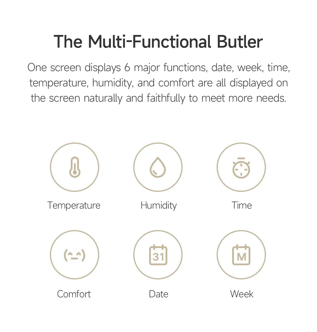 Mi Bluetooth Temperature & Humidity Monitor 3 Mi Bluetooth Temperature & Humidity Monitor 3