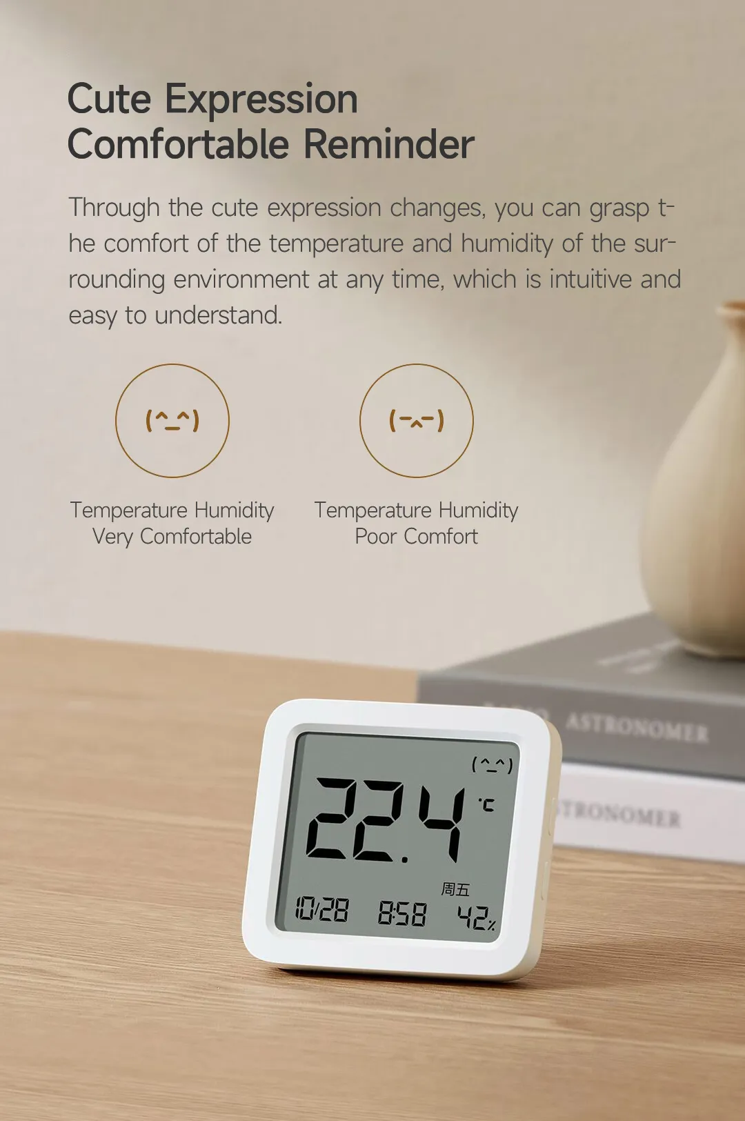 Mi Bluetooth Temperature & Humidity Monitor 3 Mi Bluetooth Temperature & Humidity Monitor 3