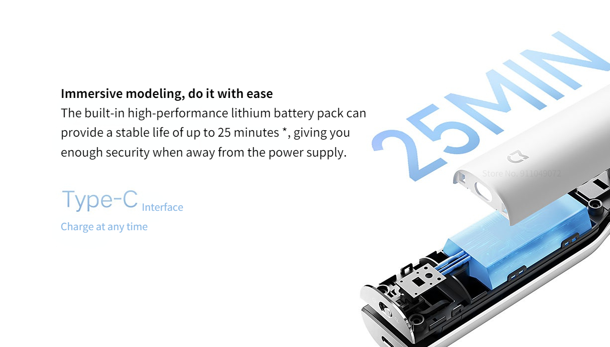 Xiaomi Wireless Hair Straightener Xiaomi Wireless Hair Straightener