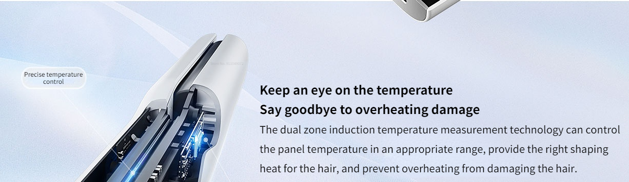 Xiaomi Wireless Hair Straightener Xiaomi Wireless Hair Straightener