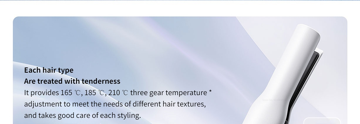 Xiaomi Wireless Hair Straightener Xiaomi Wireless Hair Straightener