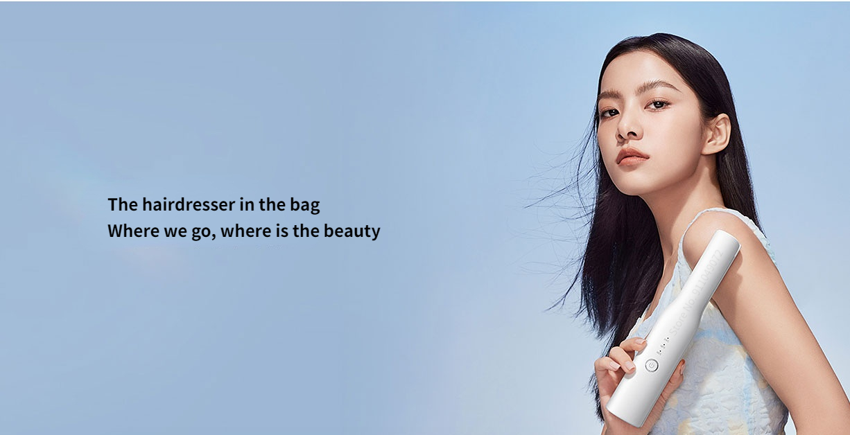 Xiaomi Wireless Hair Straightener Xiaomi Wireless Hair Straightener