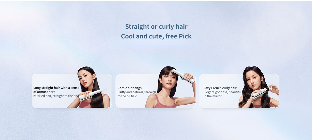 Xiaomi Wireless Hair Straightener Xiaomi Wireless Hair Straightener