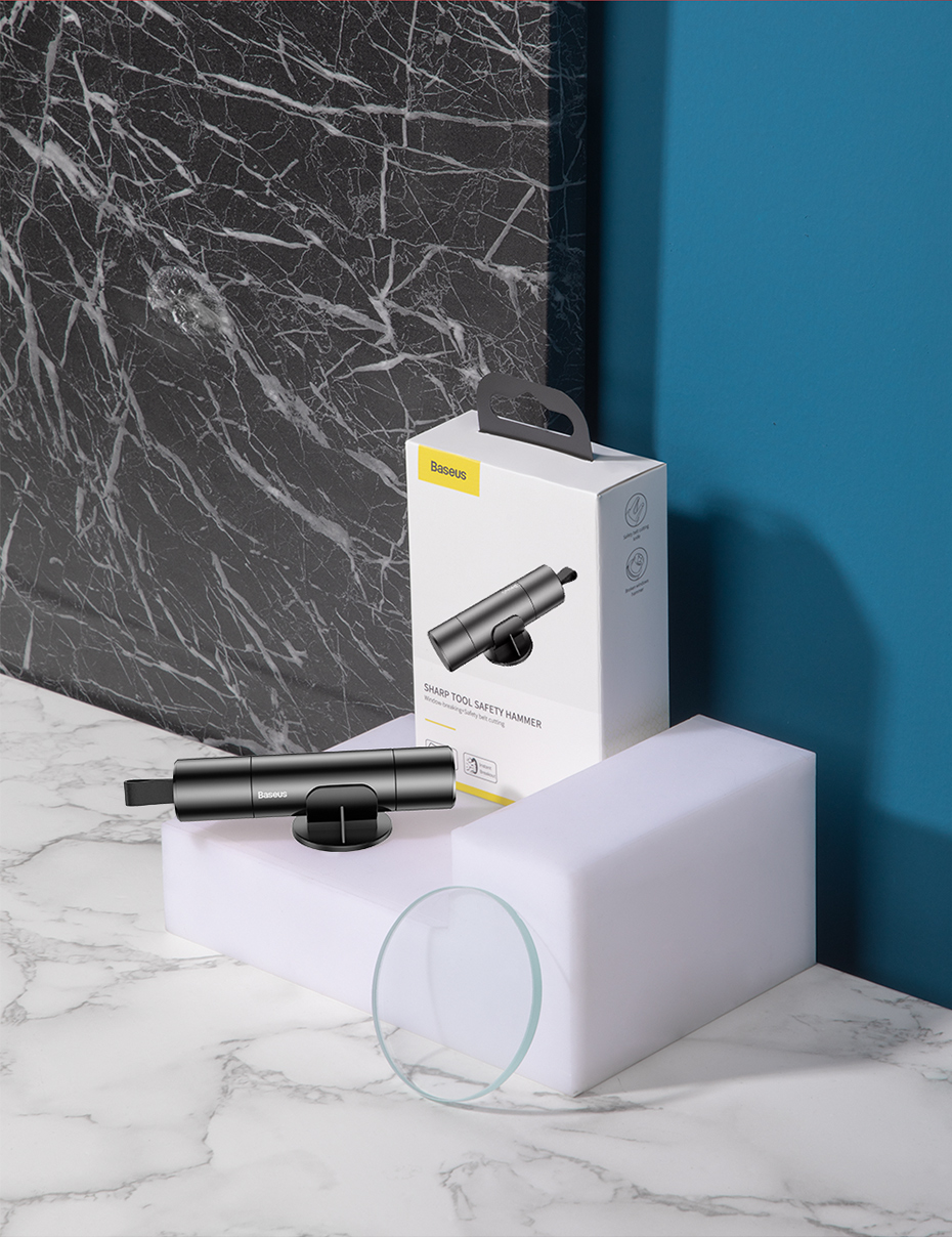 Xiaomi Baseus Car Emergency Glass Breaker Hammer Xiaomi Baseus Car Emergency Glass Breaker Hammer