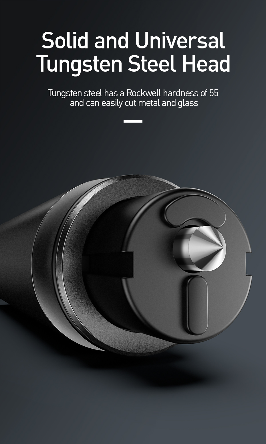 Xiaomi Baseus Car Emergency Glass Breaker Hammer Xiaomi Baseus Car Emergency Glass Breaker Hammer