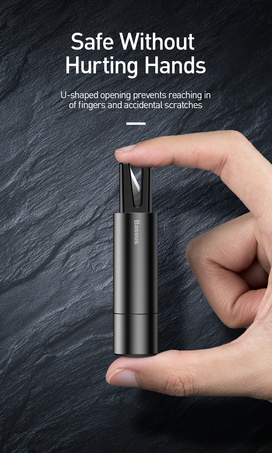 Xiaomi Baseus Car Emergency Glass Breaker Hammer Xiaomi Baseus Car Emergency Glass Breaker Hammer