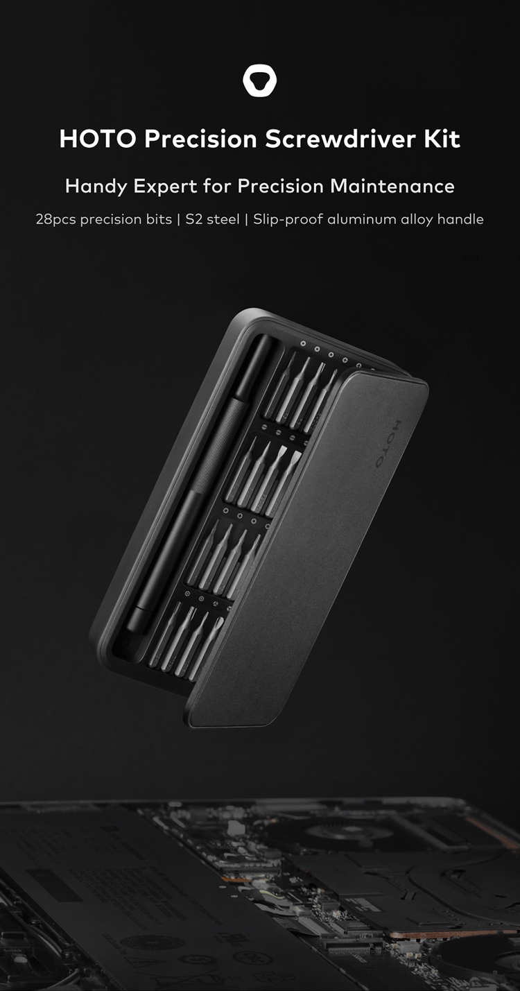 Xiaomi HOTO 28 in 1 Manual Precision Screwdriver Set Xiaomi HOTO 28 in 1 Manual Precision Screwdriver Set