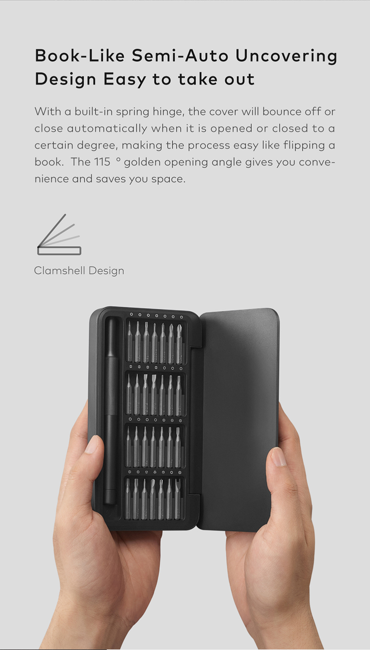 Xiaomi HOTO 28 in 1 Manual Precision Screwdriver Set Xiaomi HOTO 28 in 1 Manual Precision Screwdriver Set