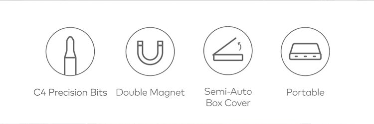 Xiaomi HOTO 28 in 1 Manual Precision Screwdriver Set Xiaomi HOTO 28 in 1 Manual Precision Screwdriver Set