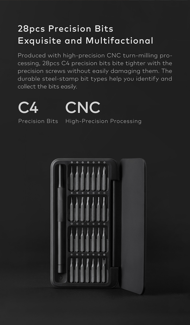 Xiaomi HOTO 28 in 1 Manual Precision Screwdriver Set @Rs 6799