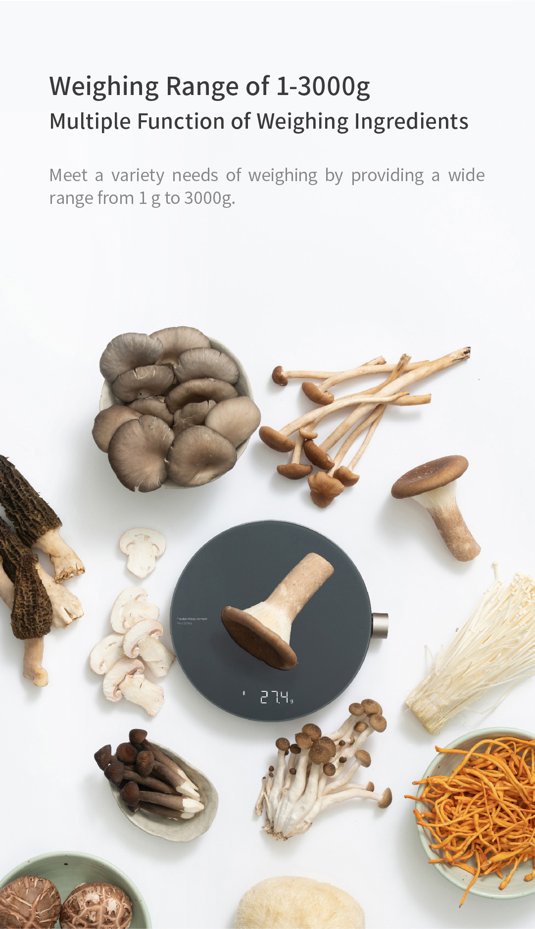 Xiaomi HOTO Smart Kitchen Scale